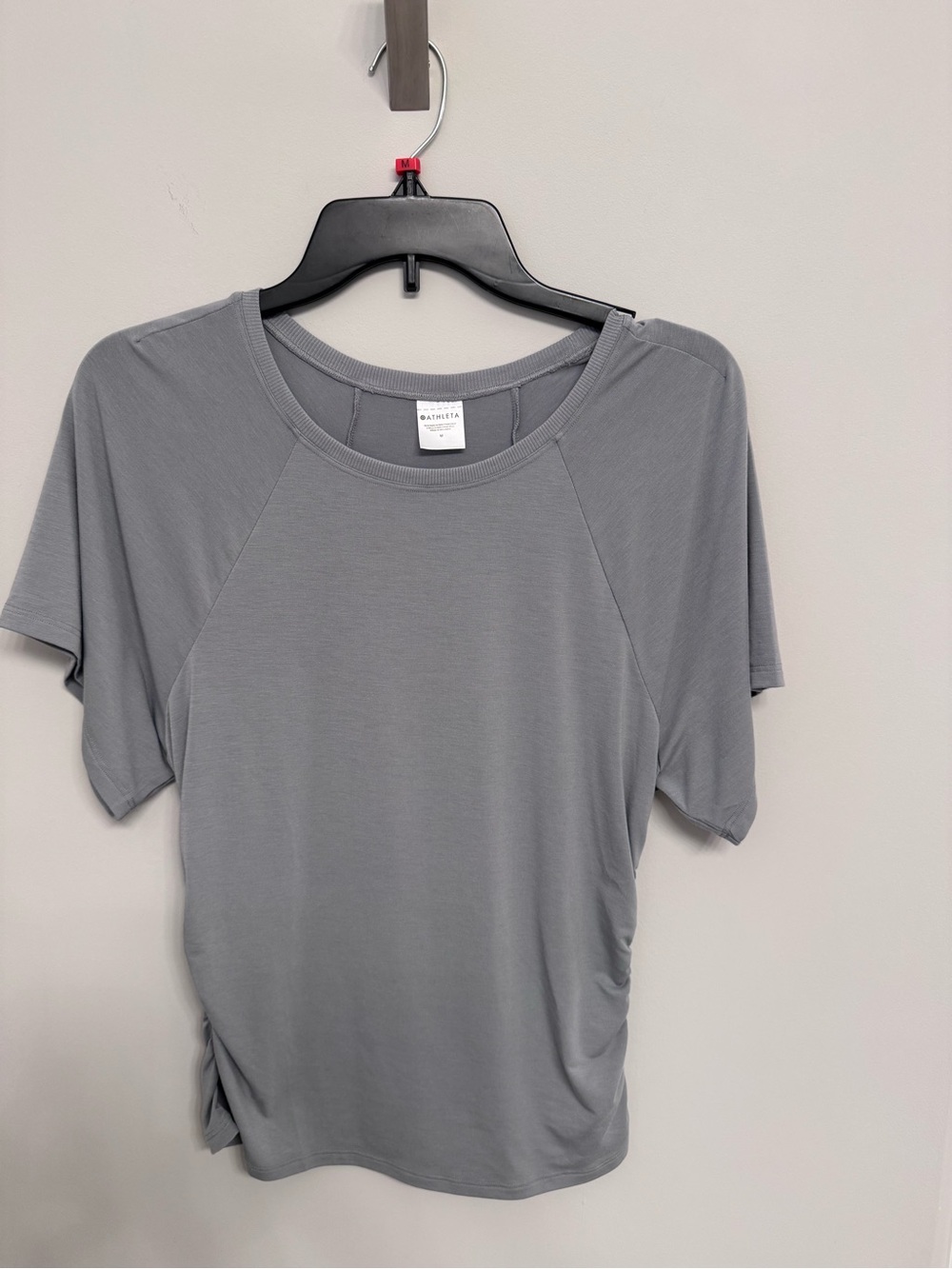 NWOT Athleta Cinched Side Athletic Top